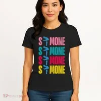 Simone Balance Beam Women's T-Shirt thumb 4