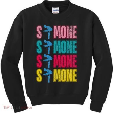 Simone Balance Beam Kids Sweatshirt