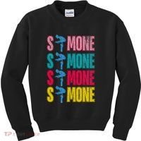 Simone Balance Beam Kids Sweatshirt thumb 0