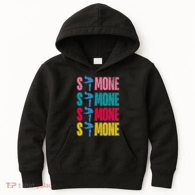 Simone Balance Beam Kids Hoodie