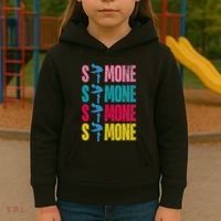 Simone Balance Beam Kids Hoodie thumb 3