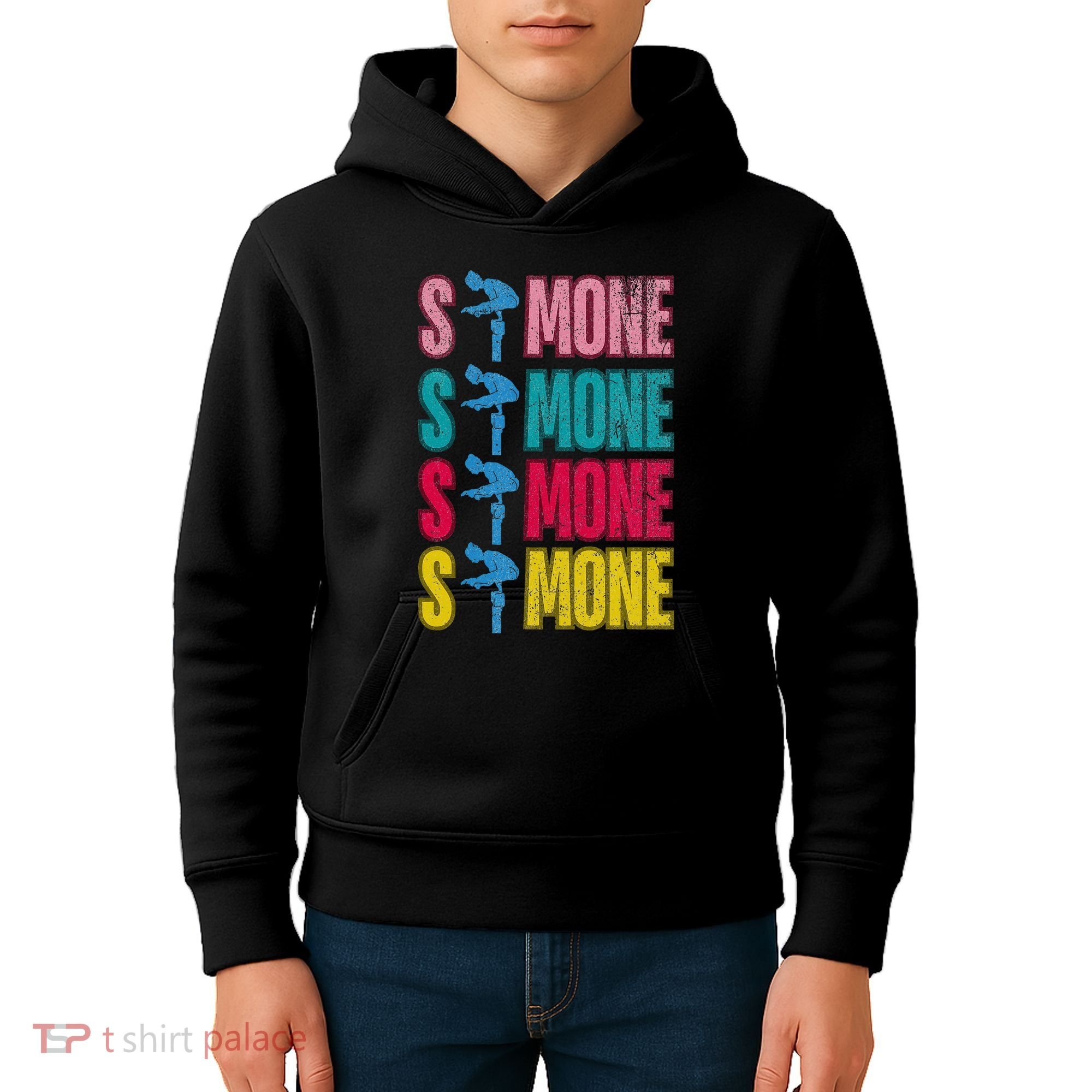 Simone Balance Beam Kids Hoodie