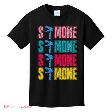 Simone Balance Beam Kids T-Shirt