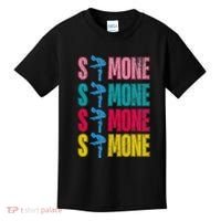 Simone Balance Beam Kids T-Shirt thumb 0