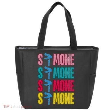 Simone Balance Beam Tote Bag