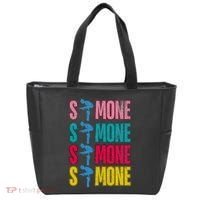 Simone Balance Beam Tote Bag thumb 0