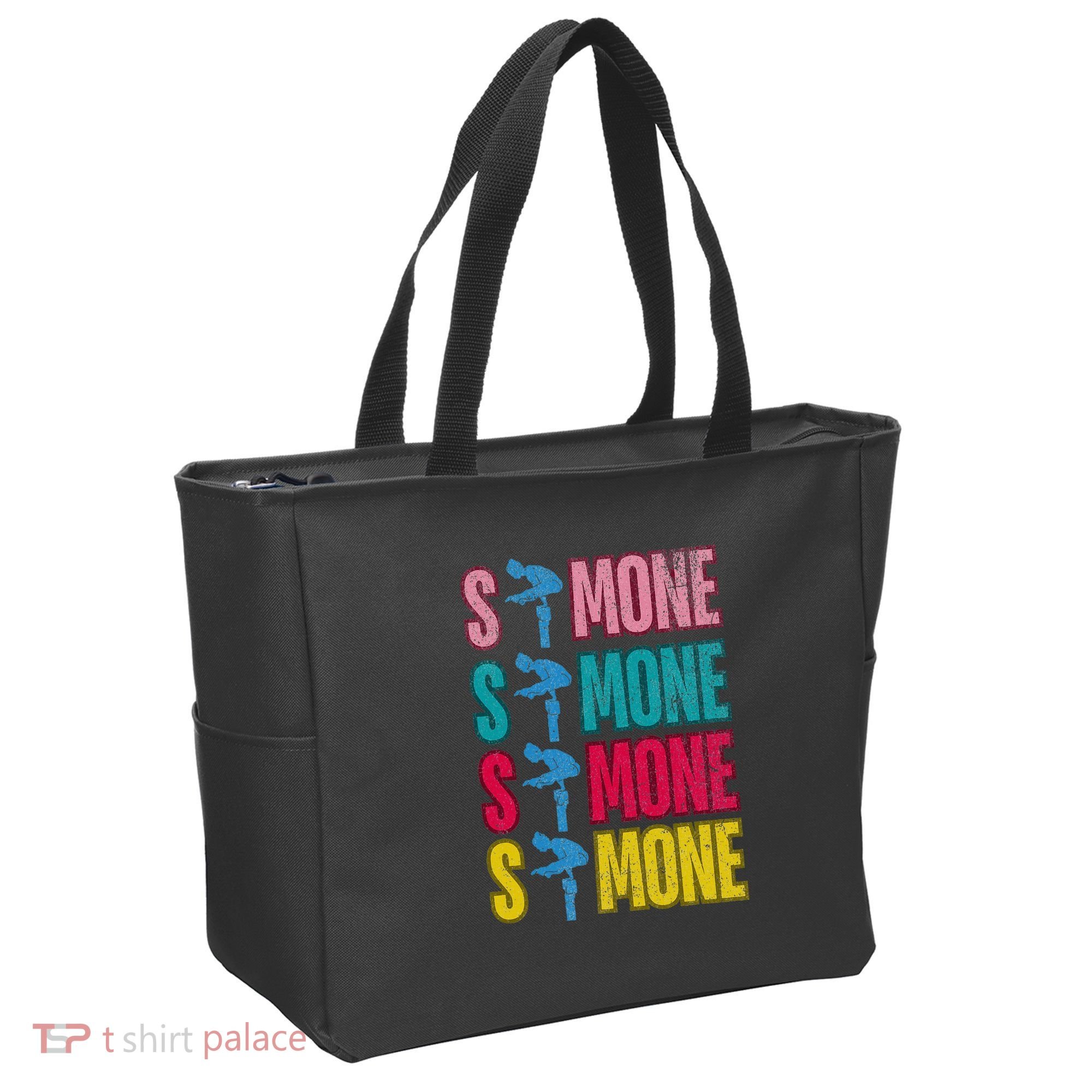 Simone Balance Beam Tote Bag