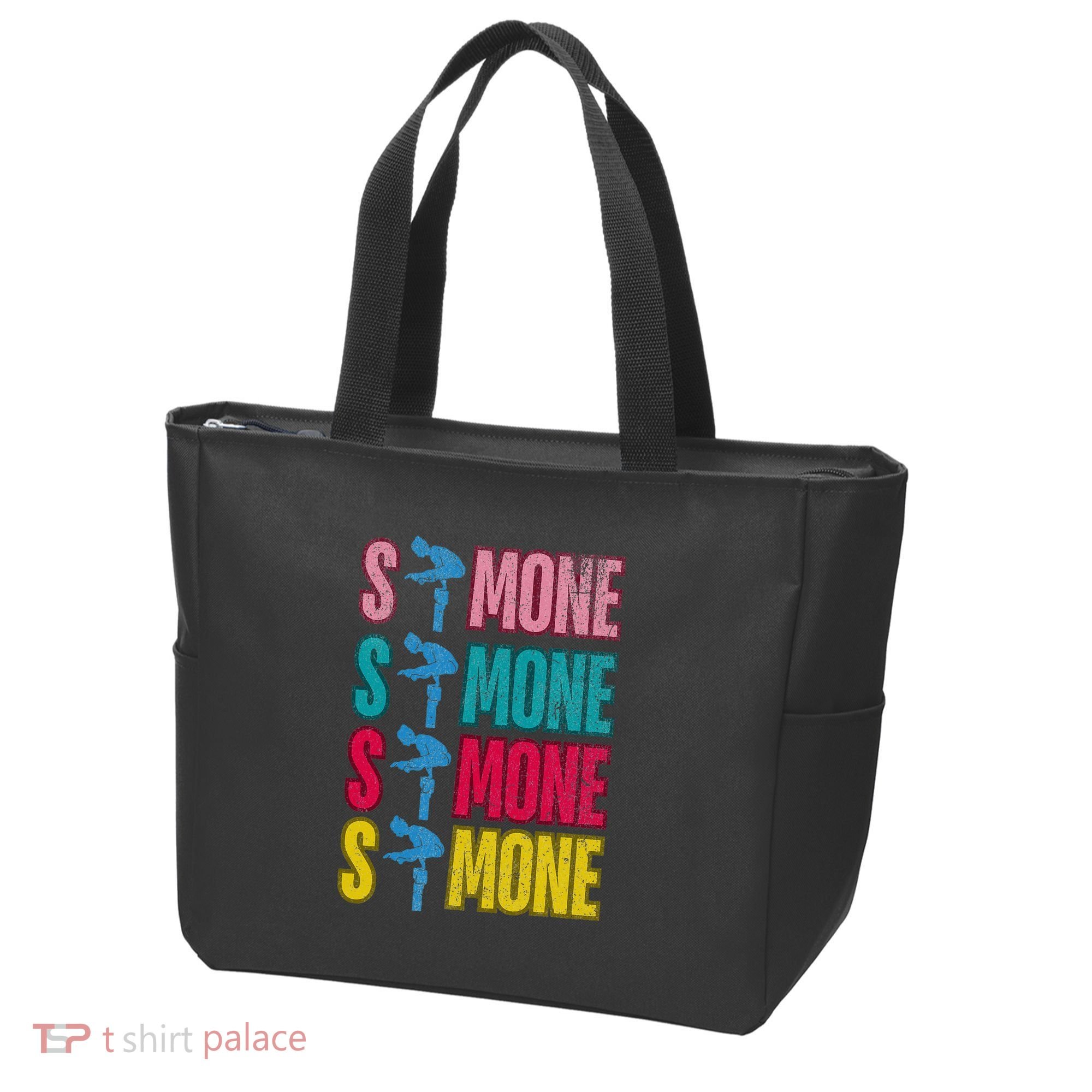Simone Balance Beam Tote Bag