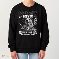 Soggy Beaver Bbq If ItS Not All Over Your Face Women's Sweatshirt thumb 0