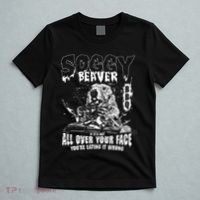 Soggy Beaver Bbq If ItS Not All Over Your Face T-Shirt thumb 5