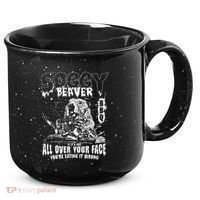 Soggy Beaver Bbq If ItS Not All Over Your Face 15oz Campfire Ceramic Mug thumb 0