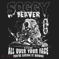 Soggy Beaver Bbq If ItS Not All Over Your Face Beanie thumb 2