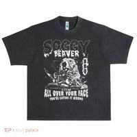 Soggy Beaver Bbq If ItS Not All Over Your Face Urban Oversized Heavyweight T-Shirt thumb 0