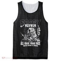 Soggy Beaver Bbq If ItS Not All Over Your Face Mesh Reversible Basketball Jersey Tank thumb 0