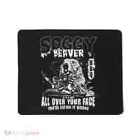 Soggy Beaver Bbq If ItS Not All Over Your Face Mousepad thumb 0