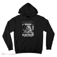 Soggy Beaver Bbq If ItS Not All Over Your Face Tall Hoodie thumb 0