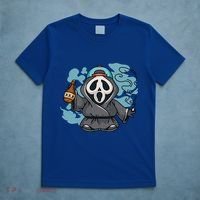 Skeleton Beer Cigar Funny Halloween T-Shirt thumb 5