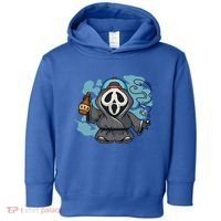 Skeleton Beer Cigar Funny Halloween Toddler Hoodie thumb 0