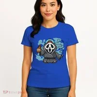Skeleton Beer Cigar Funny Halloween Women's T-Shirt thumb 4