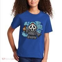 Skeleton Beer Cigar Funny Halloween Kids T-Shirt thumb 2