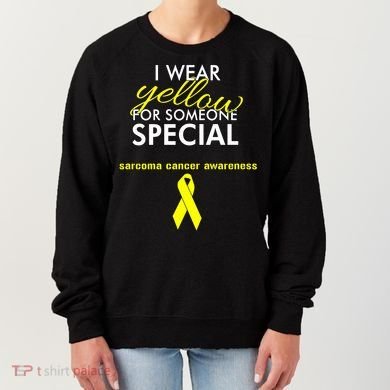 Survivor Bone Cancer Sarcoma Cancer Awareness Gift Women's Sweatshirt