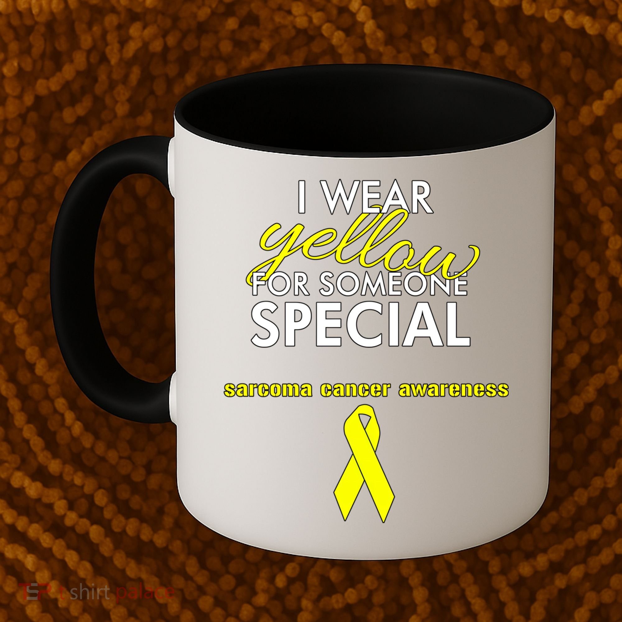 Survivor Bone Cancer Sarcoma Cancer Awareness Gift Coffee Mug