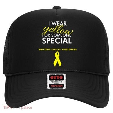 Survivor Bone Cancer Sarcoma Cancer Awareness Gift Hat