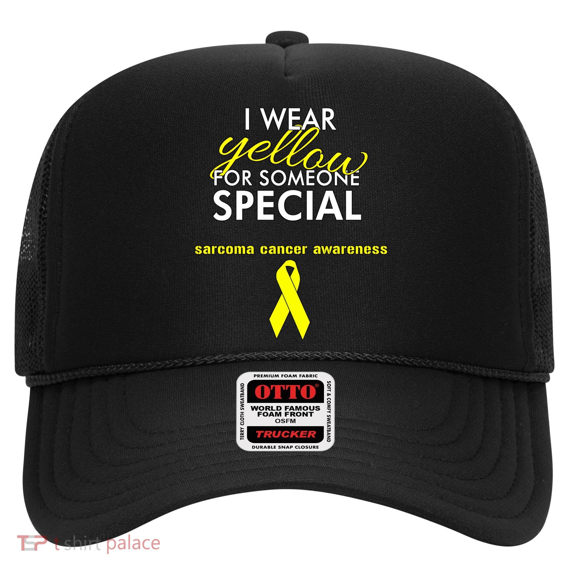 Survivor Bone Cancer Sarcoma Cancer Awareness Gift Hat