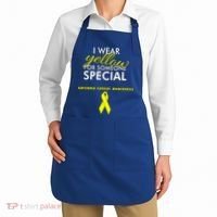 Survivor Bone Cancer Sarcoma Cancer Awareness Gift Apron thumb 2