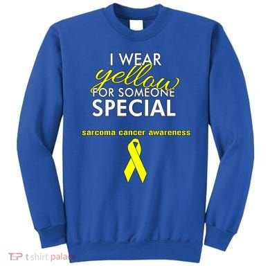 Survivor Bone Cancer Sarcoma Cancer Awareness Gift Sweatshirt