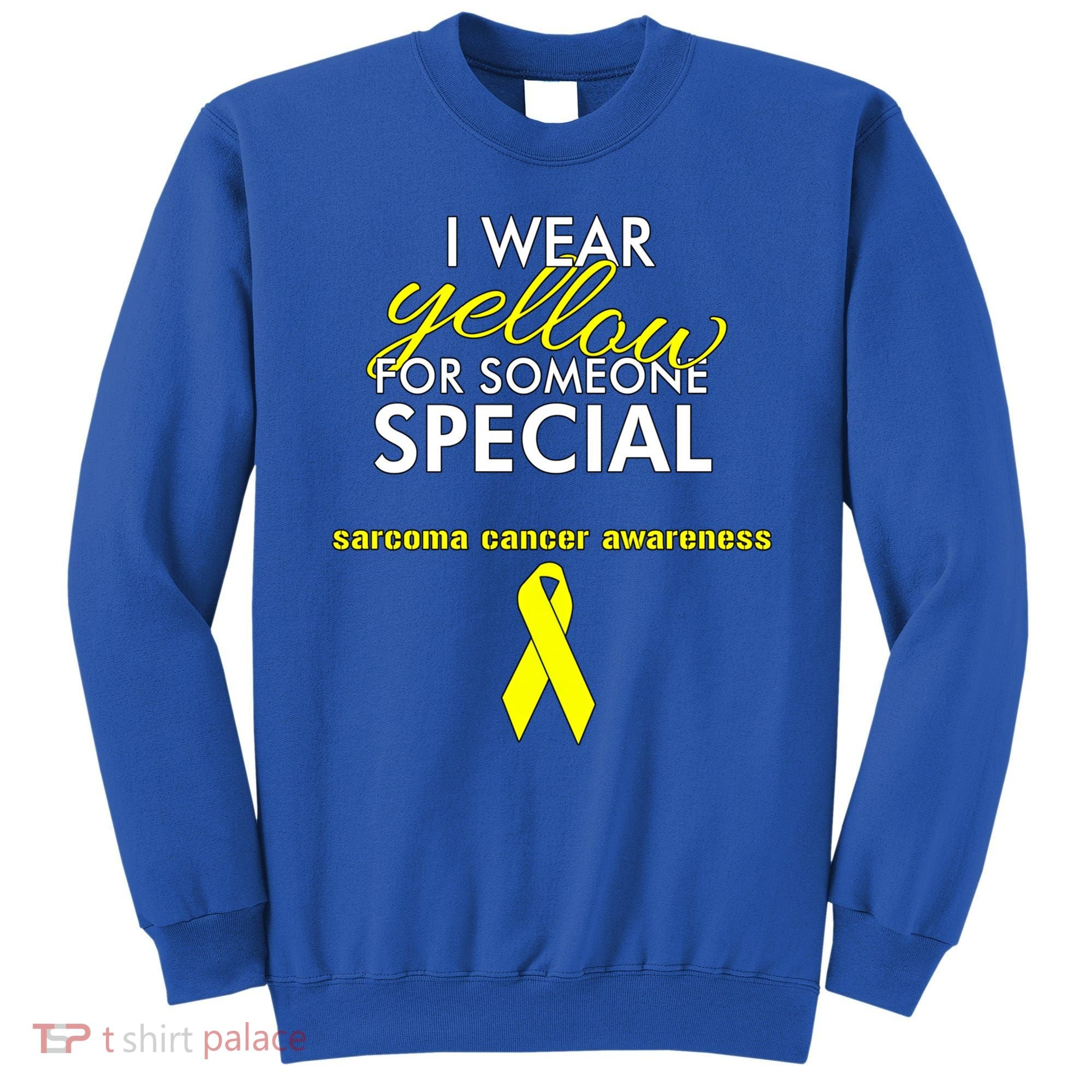 Survivor Bone Cancer Sarcoma Cancer Awareness Gift Sweatshirt