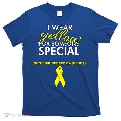 Survivor Bone Cancer Sarcoma Cancer Awareness Gift T-Shirt