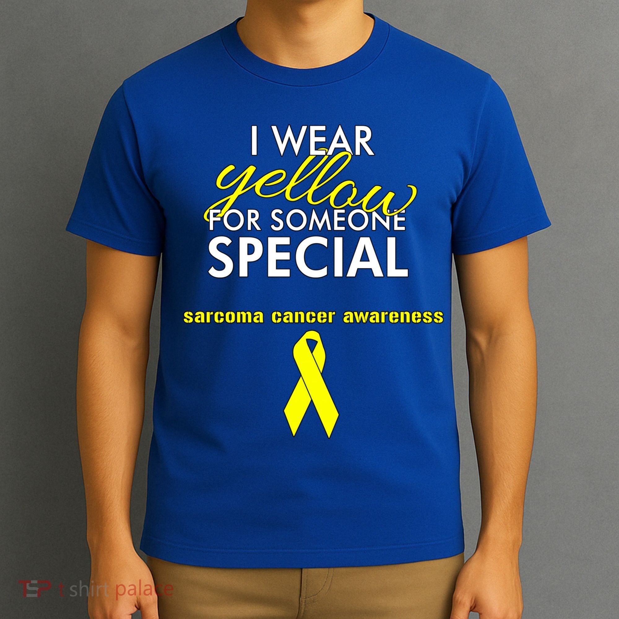 Survivor Bone Cancer Sarcoma Cancer Awareness Gift T-Shirt