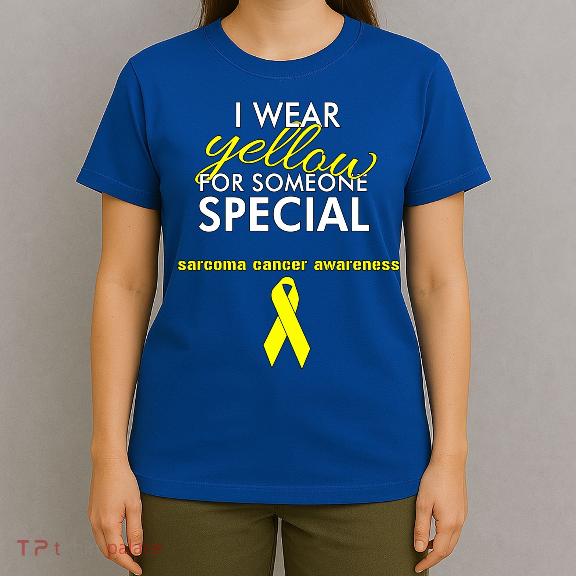 Survivor Bone Cancer Sarcoma Cancer Awareness Gift T-Shirt