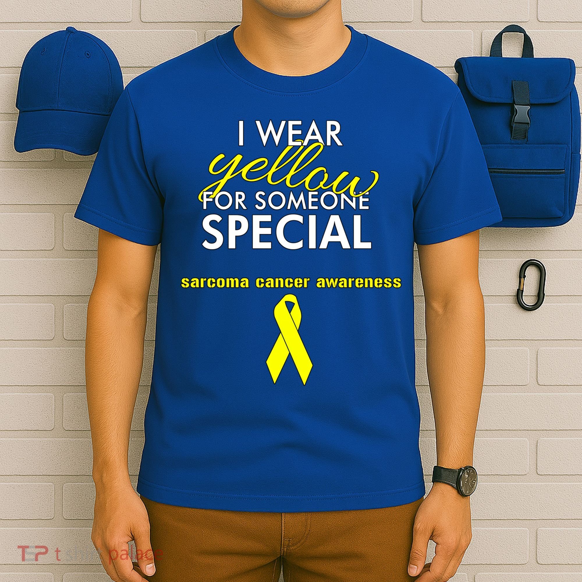 Survivor Bone Cancer Sarcoma Cancer Awareness Gift T-Shirt