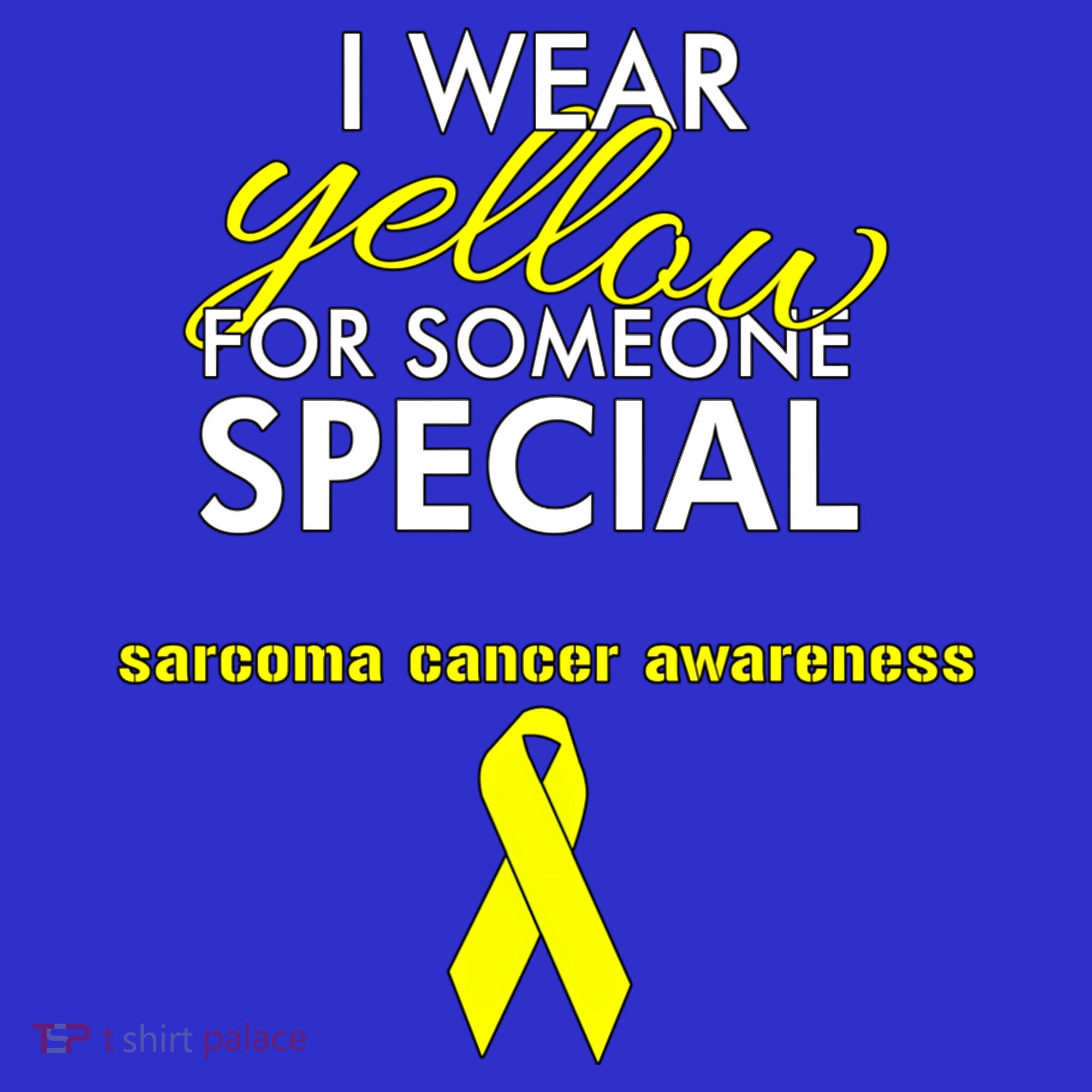 Survivor Bone Cancer Sarcoma Cancer Awareness Gift T-Shirt