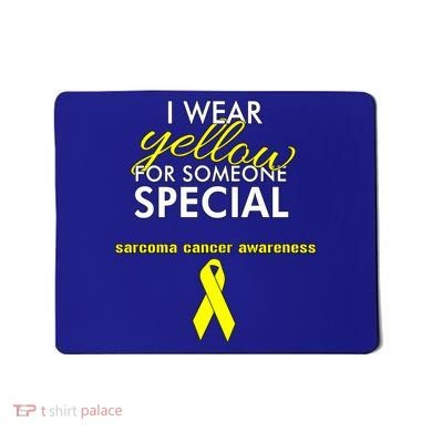 Survivor Bone Cancer Sarcoma Cancer Awareness Gift Mousepad