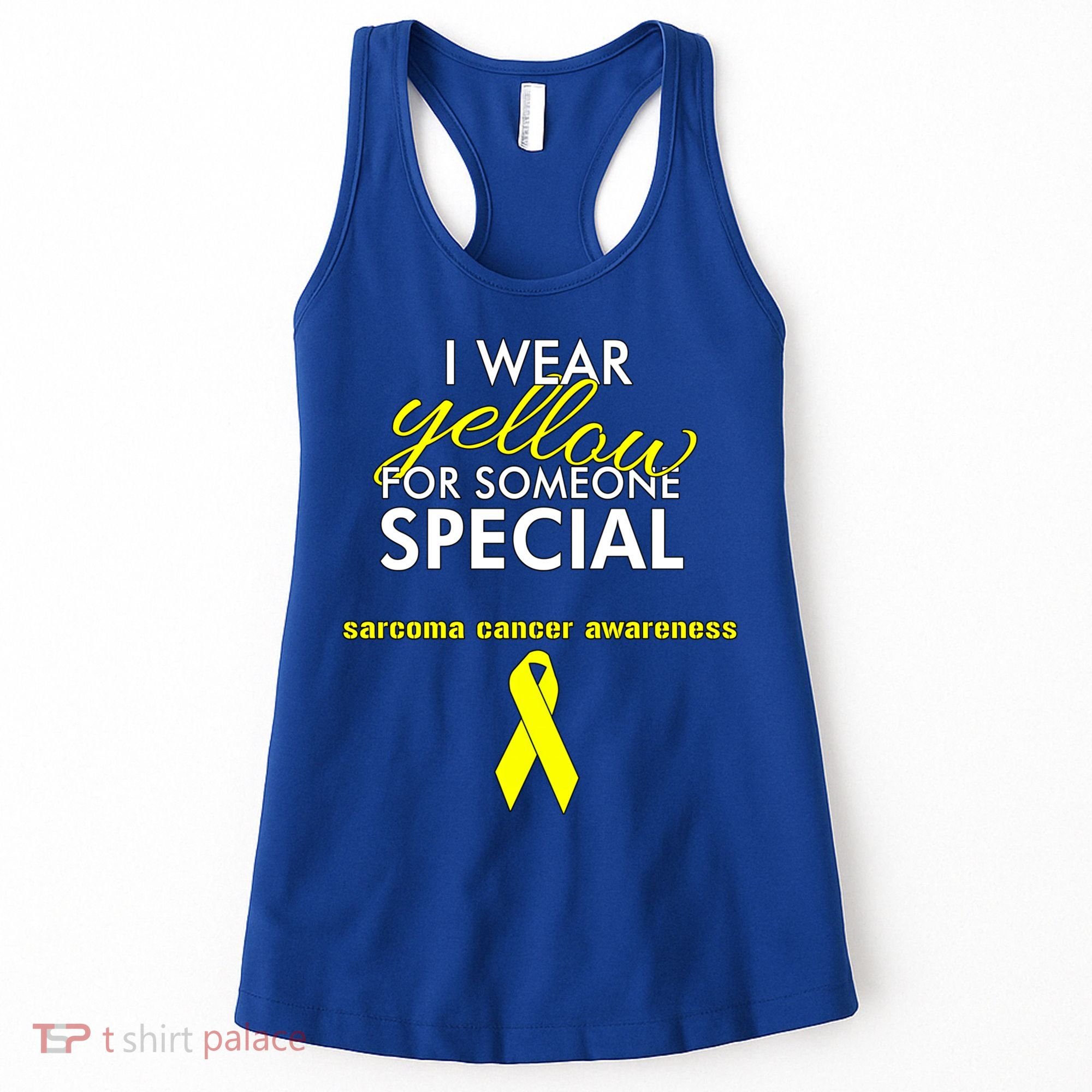 Survivor Bone Cancer Sarcoma Cancer Awareness Gift Women's Tank Top
