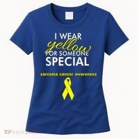 Survivor Bone Cancer Sarcoma Cancer Awareness Gift Women's T-Shirt thumb 0