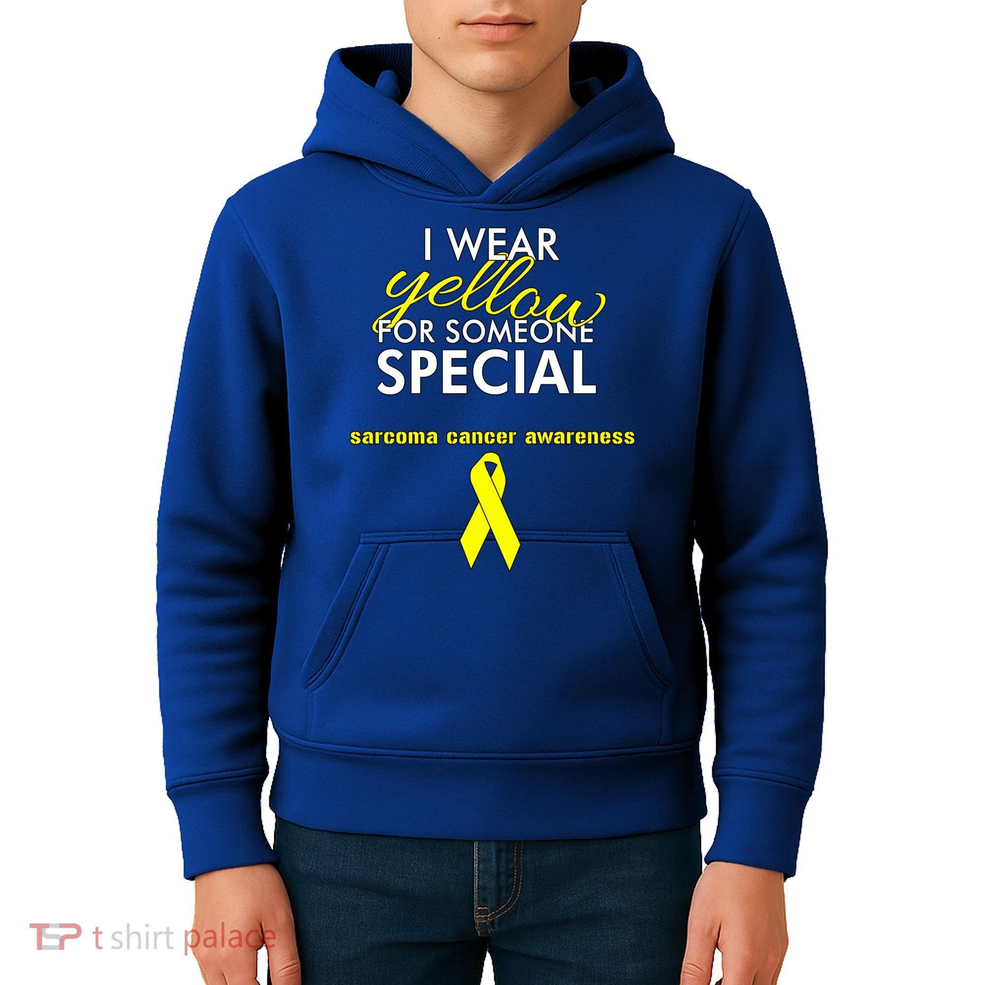 Survivor Bone Cancer Sarcoma Cancer Awareness Gift Kids Hoodie