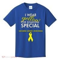 Survivor Bone Cancer Sarcoma Cancer Awareness Gift Kids T-Shirt thumb 0