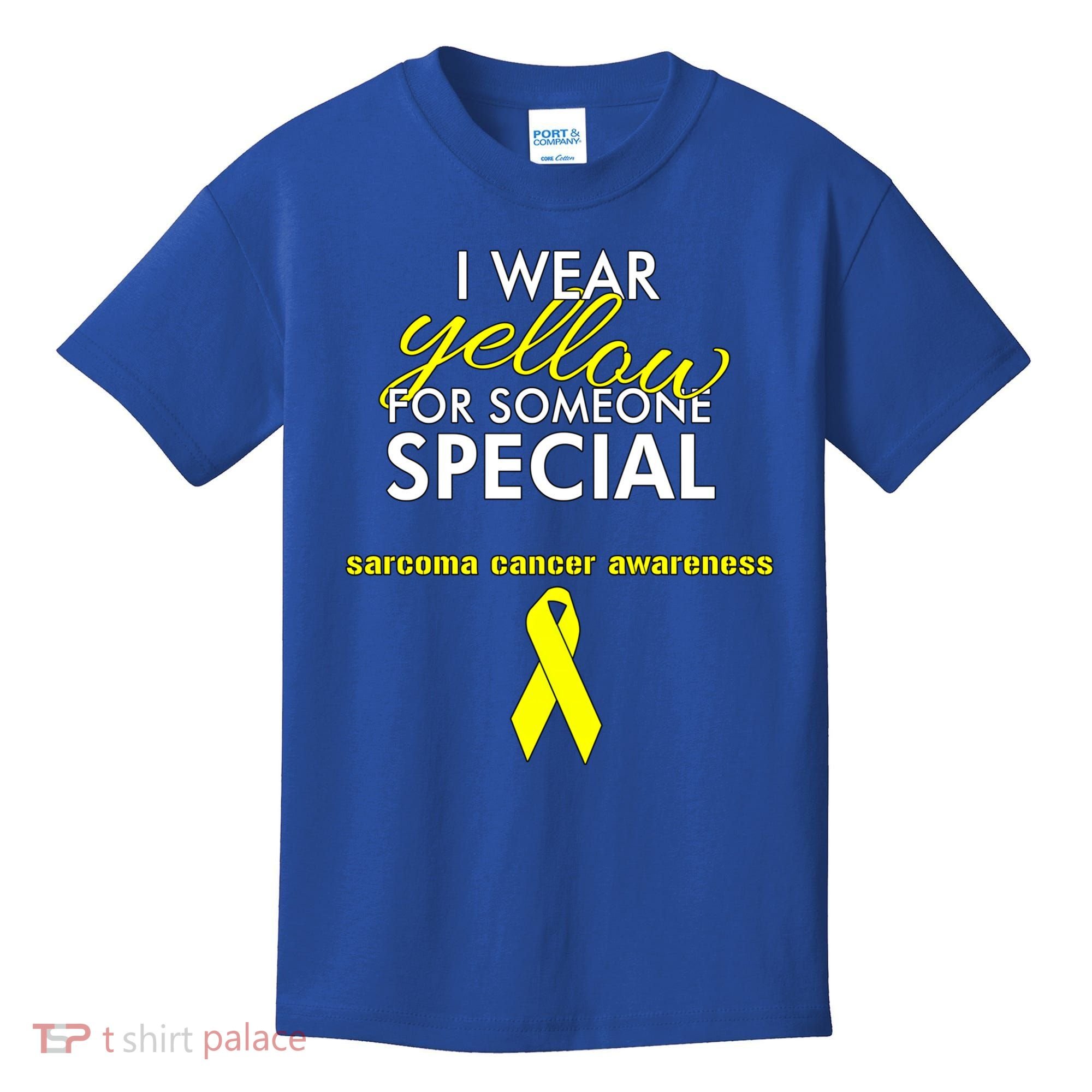 Survivor Bone Cancer Sarcoma Cancer Awareness Gift Kids T-Shirt