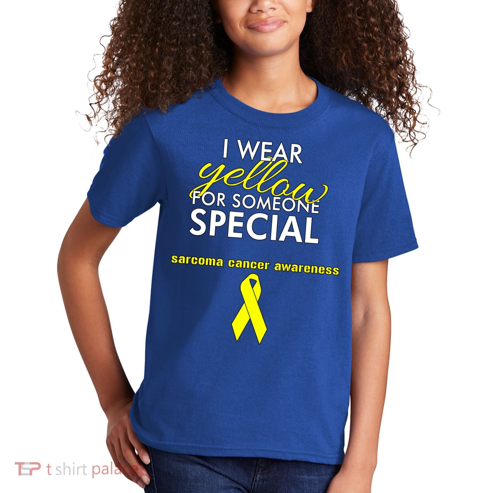 Survivor Bone Cancer Sarcoma Cancer Awareness Gift Kids T-Shirt