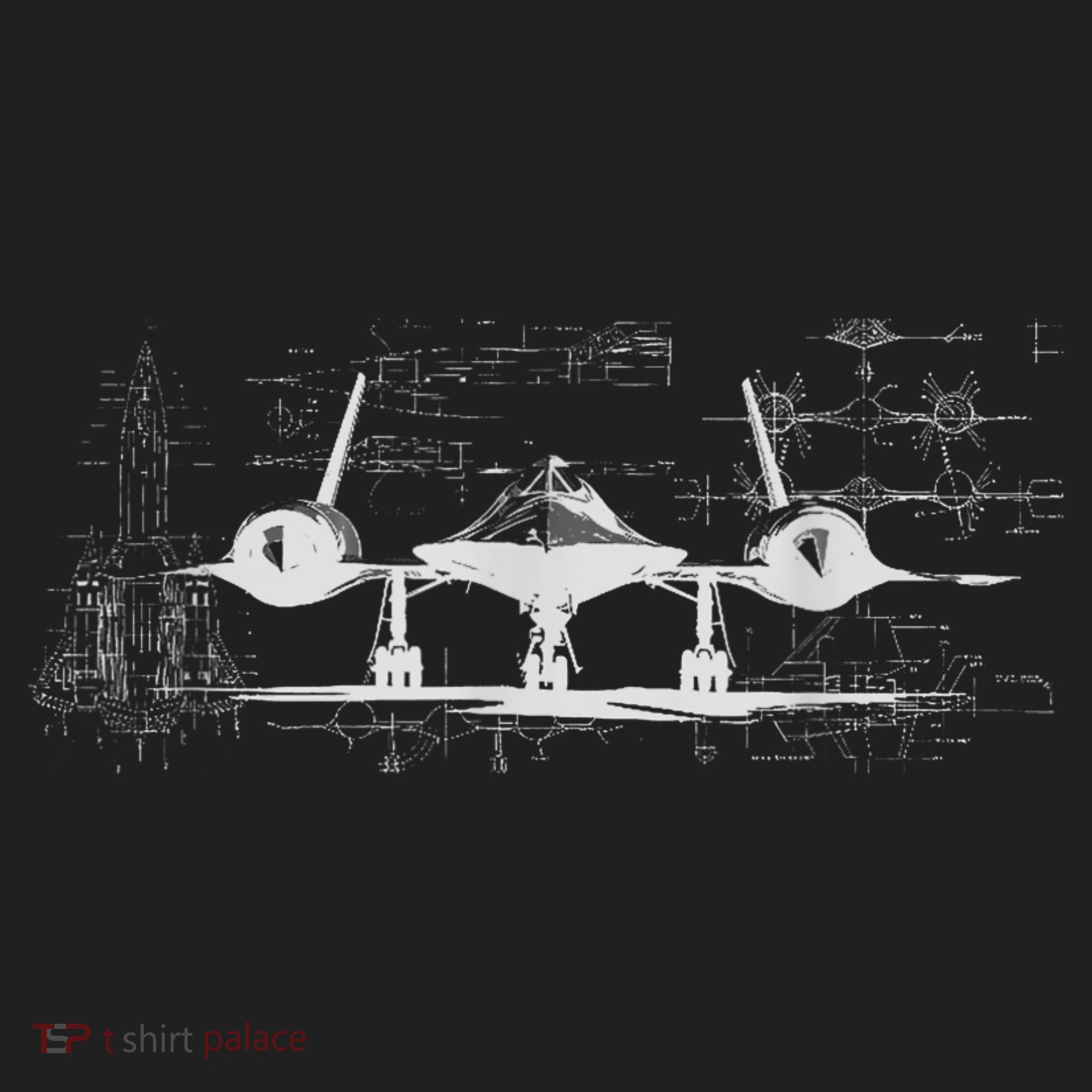 SR71 Blackbird Cold War Recon Plane Beanie