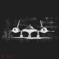 SR71 Blackbird Cold War Recon Plane Golf Towel thumb 3