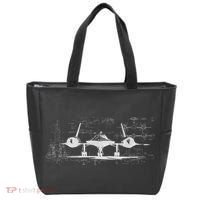 SR71 Blackbird Cold War Recon Plane Tote Bag thumb 0