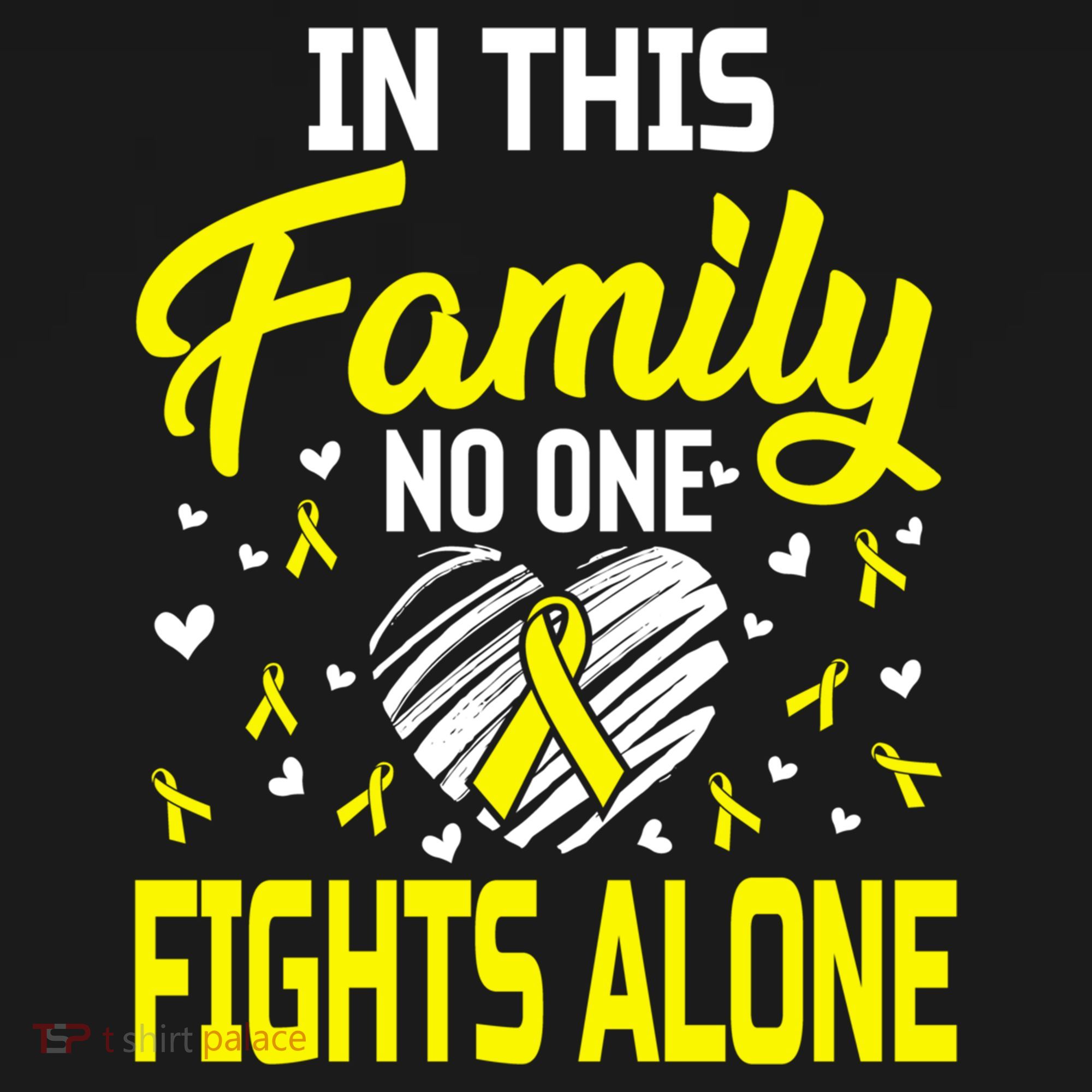 Sarcoma Bone Cancer In This Family No One Fights Alone Gift Doggie Tank