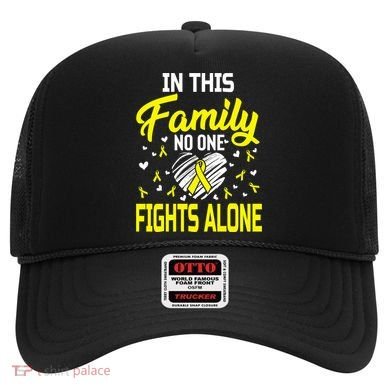 Sarcoma Bone Cancer In This Family No One Fights Alone Gift Hat