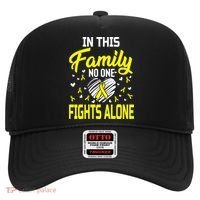 Sarcoma Bone Cancer In This Family No One Fights Alone Gift Hat thumb 0