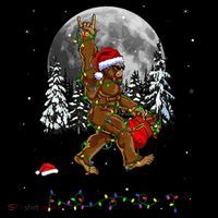 Santa Bigfoot Christmas Sasquatch Believe Coffee Mug thumb 5